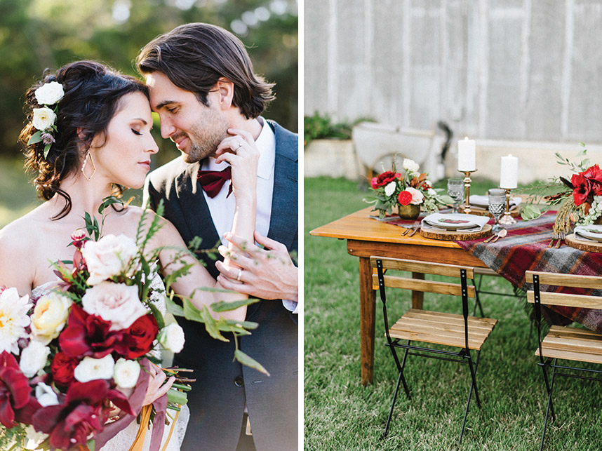 Rustic Photography Style Warm and Rustic Style Wedding Photo Shoot | Montesino Ranch